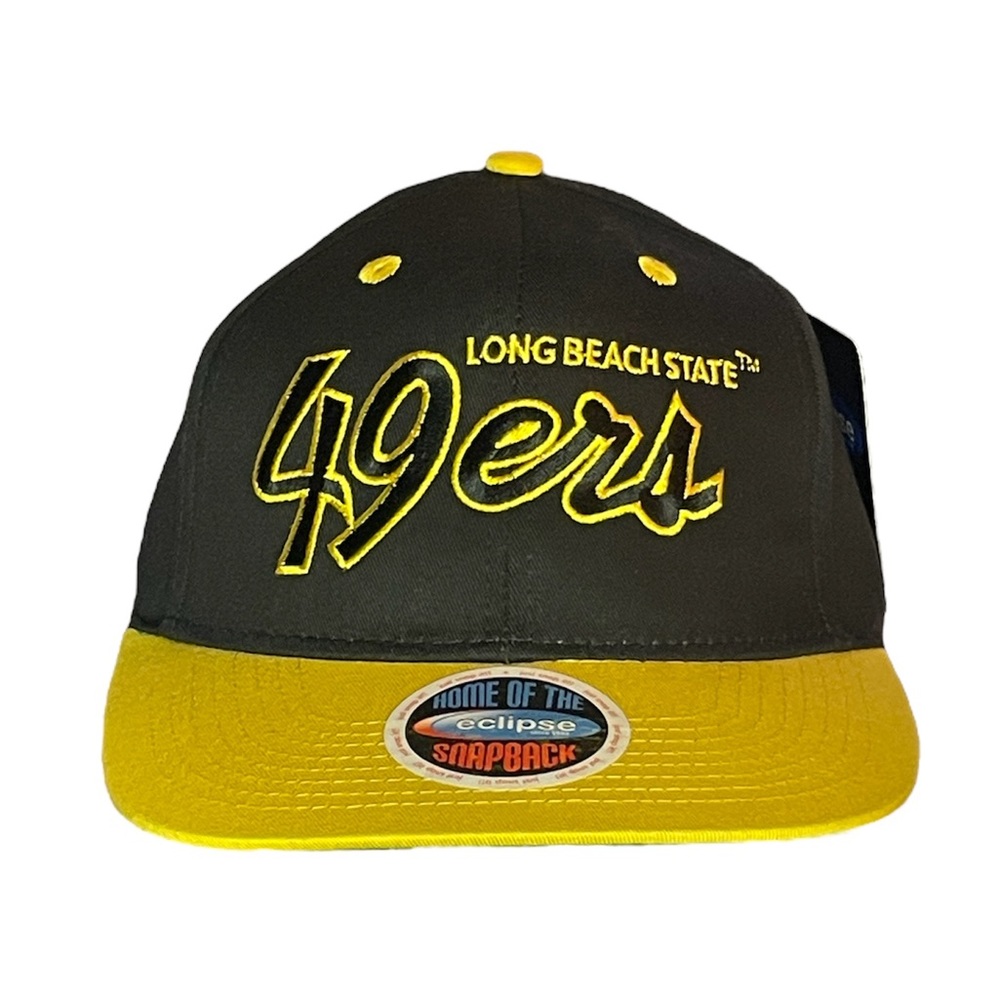 ECLIPSE - Long Beach State 49ers Snapback Hat